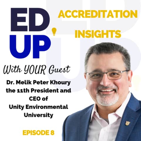 8. Courageous Innovation with Accreditor Support