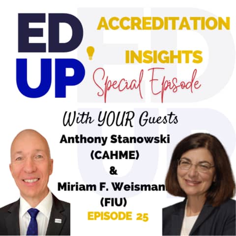 25. Celebrating Milestones: Unveiling the Joint Accreditation Initiative with Stanowski and Weismann