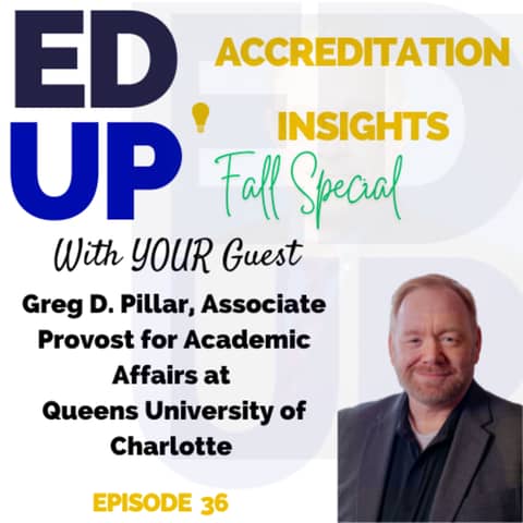 36. Building Resilient Leadership in Higher Education: Insights with Greg Pillar