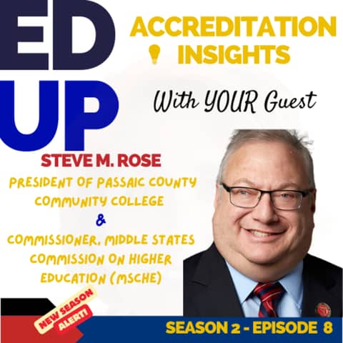 8. Evolving Community Colleges: Leadership and Change with Dr. Steve M. Rose