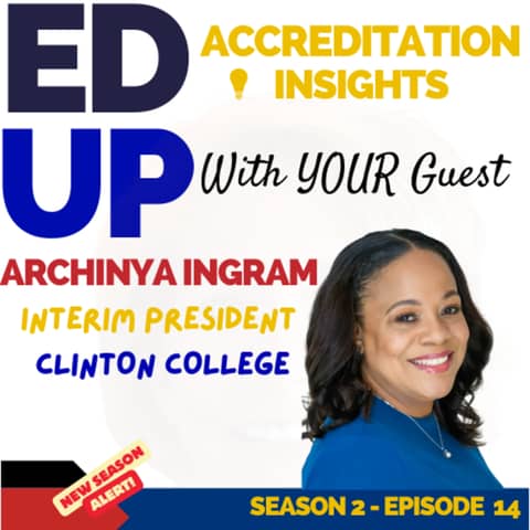 14. Breaking Barriers and Building Excellence with Archinya Ingram