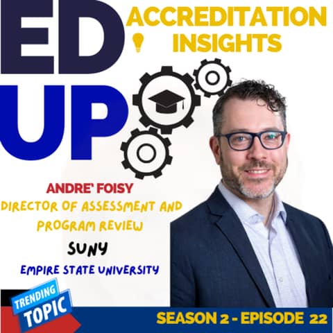22. Policy-Guided Negotiations: Exploring Accreditation with André Foisy
