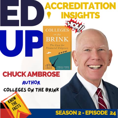24. Navigating Crisis: Insights from 'Colleges on the Brink' by Charles Ambrose and Michael Nietzel