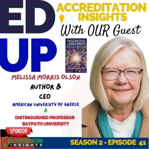 41. Charting New Paths in Higher Education with Melissa Morris-Olson