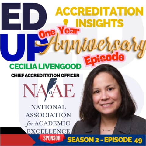 49. Accreditation Today: A New Era of Institutional Choice with Cecelia Livengood