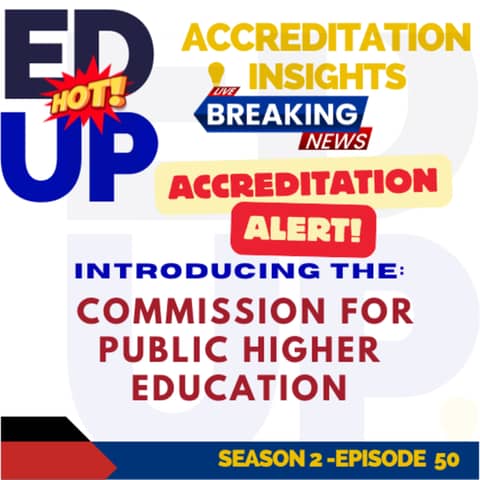 50. Breaking News in Accreditation!