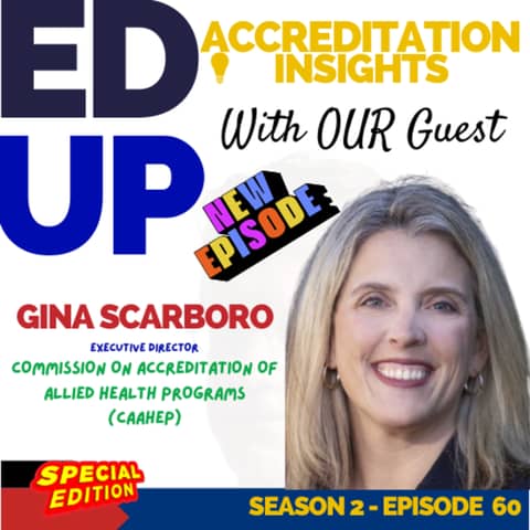 60. Bridging Practice and Policy: Elevating Allied Health Through Accreditation