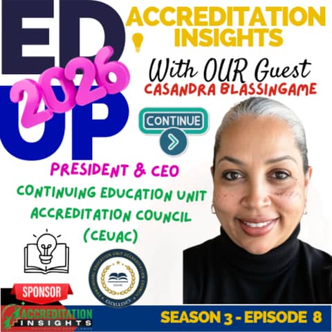 8. Accrediting the Future: Workforce Learning, Continuing Education, and the New Credential Economy