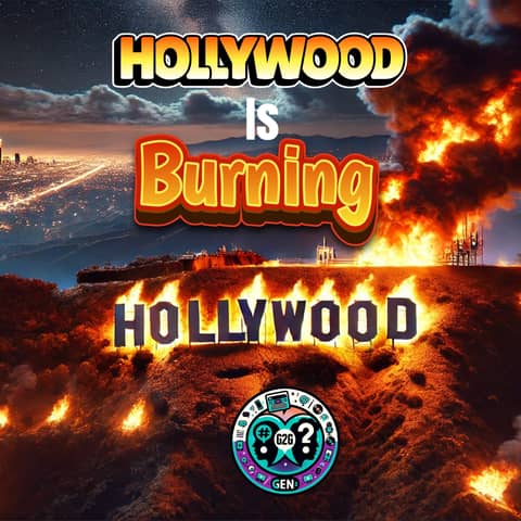Hollywood is BURNING! + Joy Taylor Drama & Generation Clash on Dating & Gift-Giving