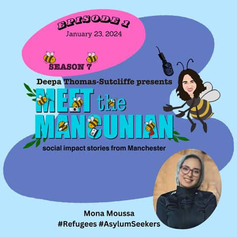 Refugees and asylum seekers with Mona Moussa