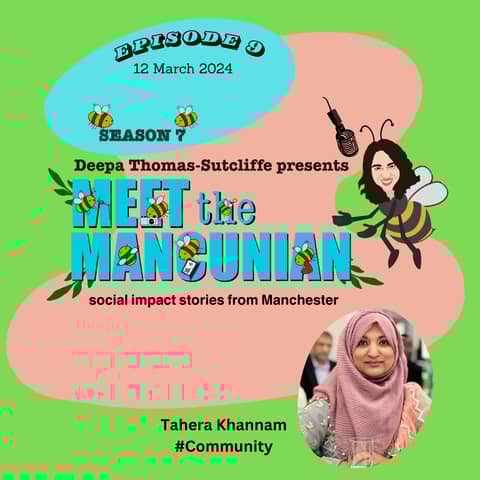 Community mental health with Tahera Khanam