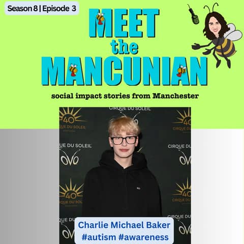 Supporting autism awareness with Charlie Michael Baker