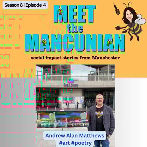 Supporting art and poetry in the community with Andrew Alan Matthews