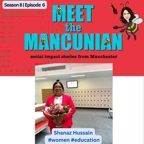 Empowering women in education with Shanaz Hussain