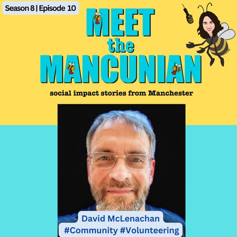 The power of volunteering with David McLenachan