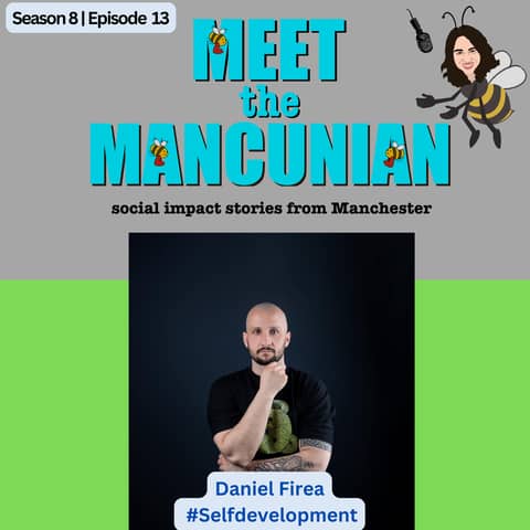 Inspiring self-development with Daniel Firea