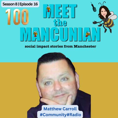 Supporting community radio and mental health with Matthew Carroll