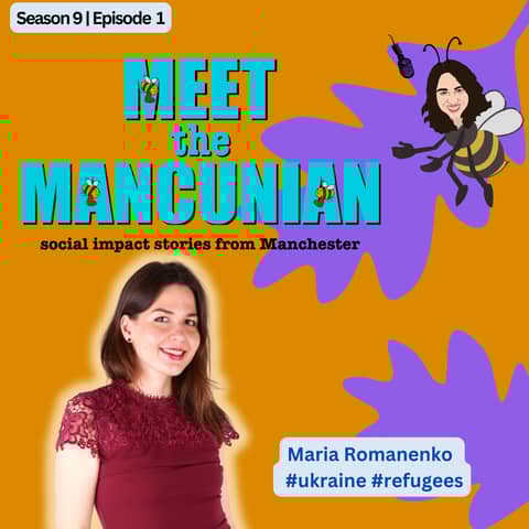 Uplifting Ukrainian voices with Maria Romanenko