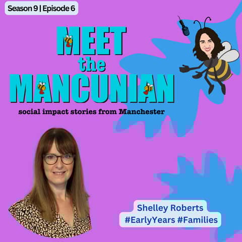 Supporting early years with Shelley Roberts