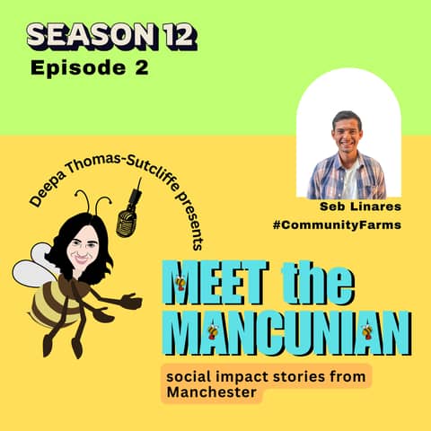 Talking food literacy with Seb Linares Talking food literacy with Seb Linares