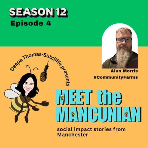 Talking community gardens with Alun Morris Talking community gardens with Alun Morris