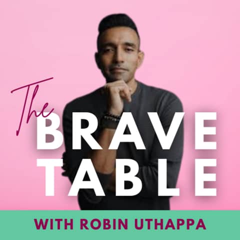 412: The Masculinity Crisis No One Is Talking About with Robin Uthappa