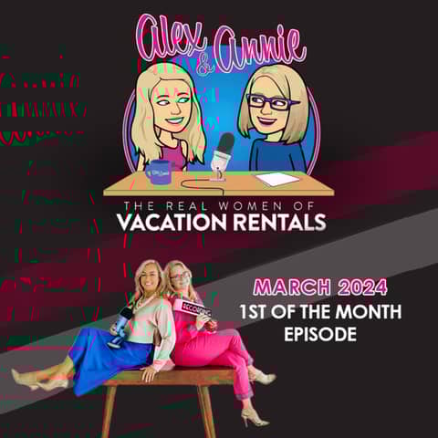 1st of the Month Bonus Episode: Spring News, Updates & Insights from the Desks of Alex & Annie