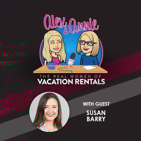 Vacation Rentals vs Hotels: Coexisting in the Evolving Hospitality Landscape - with Susan Barry of Hive Marketing