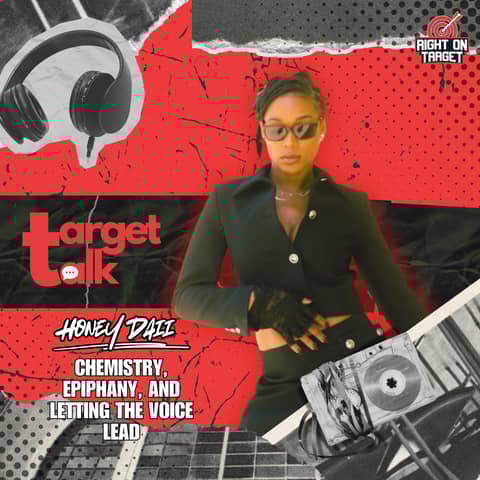 Target Talk: Honey Daii on Chemistry, Epiphany, and Letting the Voice Lead