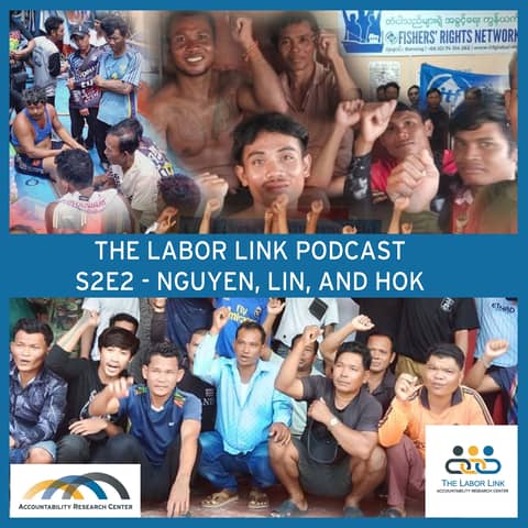 S2E2 - Nguyen, Lin, and Hok, Organizers with the Fishers' Rights Network