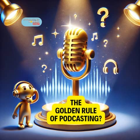 262 - What's the Golden Rule of Podcasting?