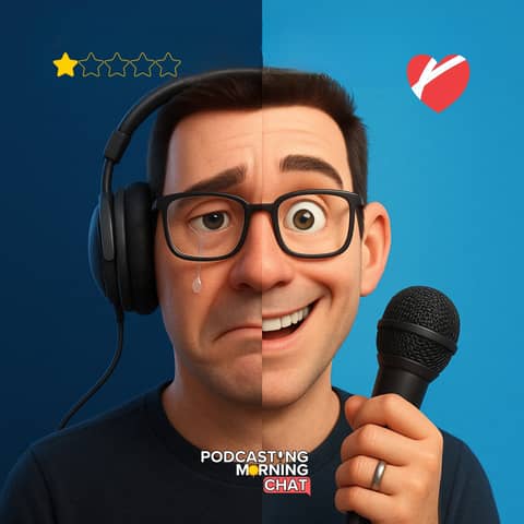 287 - How to Handle Negative Podcast Reviews Without Losing Your Sh!t