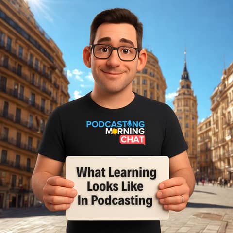 298 - What Learning Looks Like In Podcasting