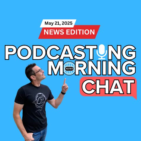 308 - AI Innovations for Podcasters, Spotify Analytics Changes, Podcast Awards Buzz & More!