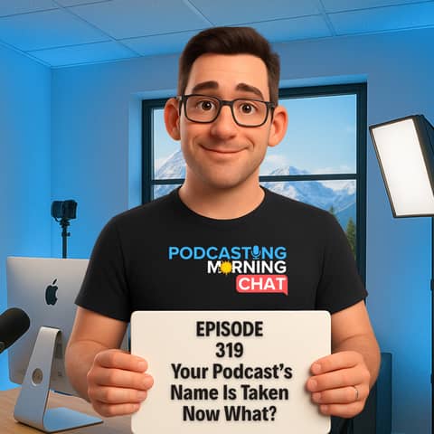 319 - Your Podcast’s Name Is Taken, Now What?