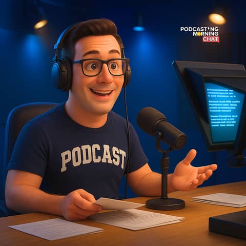 327 - Should I Read from a Script on My Podcast?