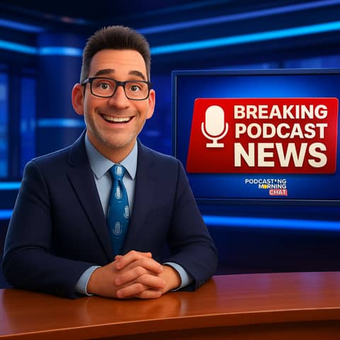 328 - Is Streaming Harming the Planet? Podcast News & Industry Commentary