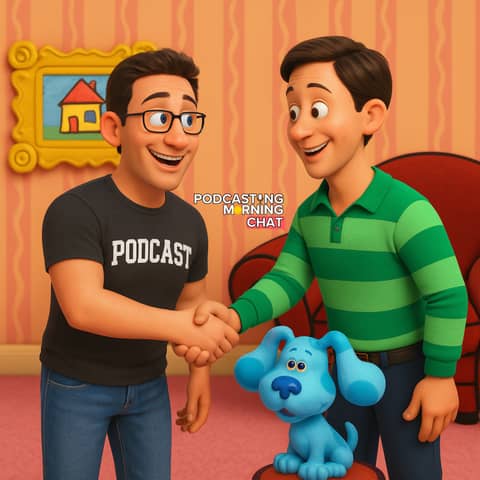 329 - Steve from Blue’s Clues is Back with a Podcast for Adults