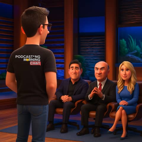 343 - Remembering Malcolm-Jamal Warner, Substack’s $100M Leap, & Shark Tank for Indie Podcasters