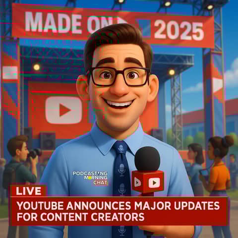 371 - Major YouTube Upgrades, TikTok Uncertainty, & iOS 26 Unveiled