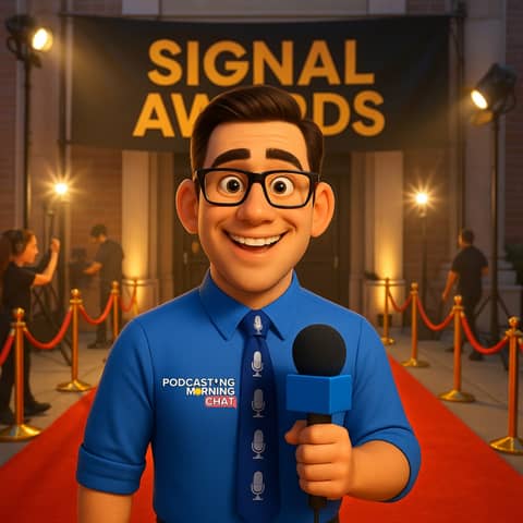 375 - Signal Awards, Podcast Scam Alert, and AudioBoom’s $325M Milestone