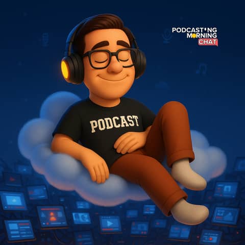 376 - Audio-Only Podcasting: The Antidote to Video?