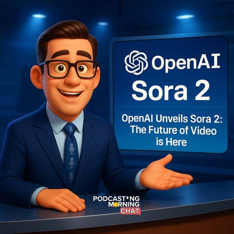 379 - Open AI Unveils Sora 2, Mel Robbins Tops Charts, & Celebrity vs. Indie Name Battle