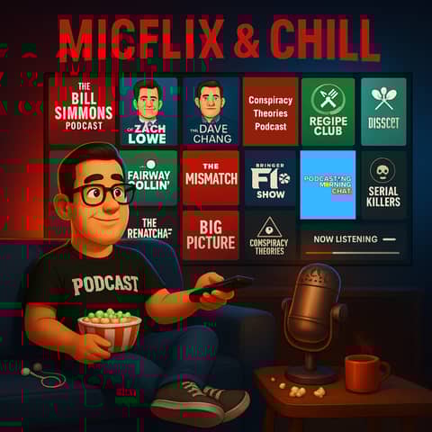 387 - Podcasts on Netflix, Patreon’s Huge Payout, & New Listening Habits Revealed