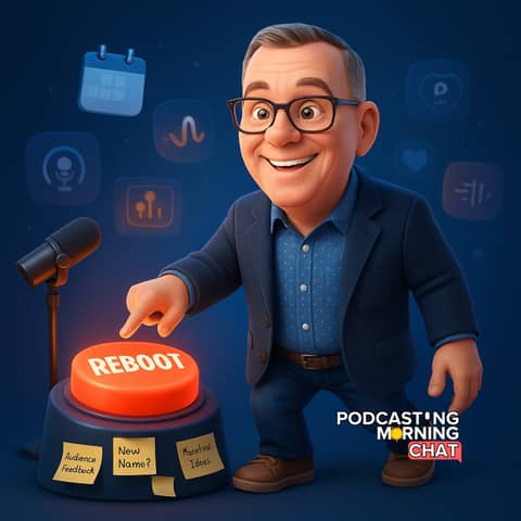 What Reinventing Your Podcast Really Looks Like