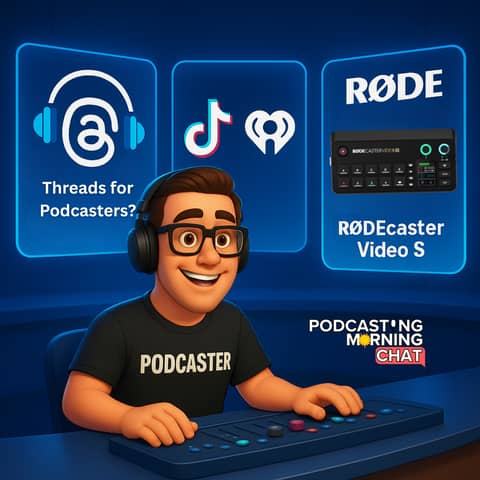 TikTok, Threads, and Rode: The New Era of Podcasting Is Here