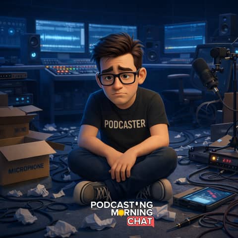 427. Why Overthinking Is Stopping You From Starting a Podcast