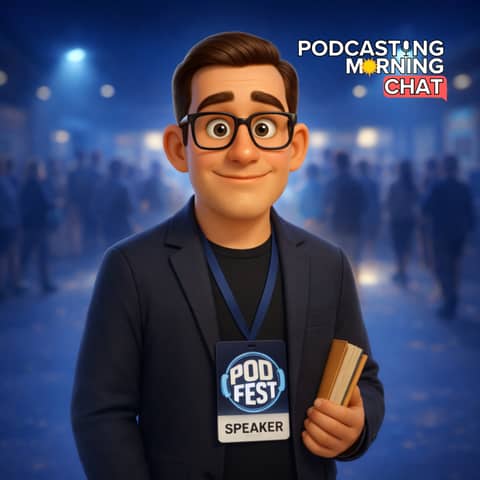 434. How to Walk Into Any Podcast Conference Fully Prepared