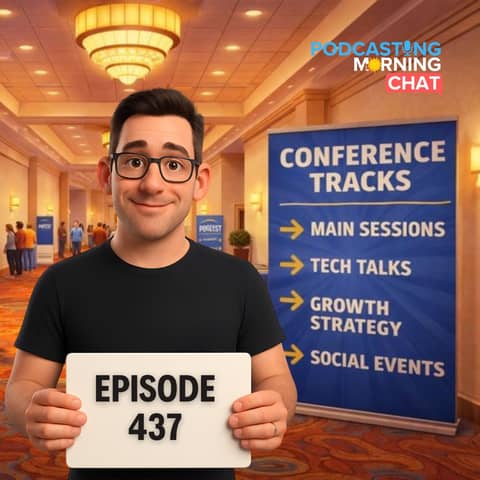 437. The Invisible Wins That Keep Podcasters From Burning Out