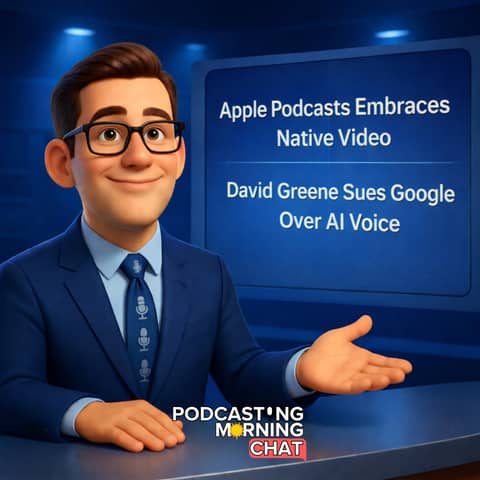456. NPR Broadcaster Takes On Google’s Voice Cloning